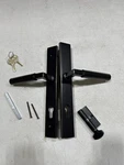 Emtek 15A1US10B Oil Rubbed Bronze Multi Point Lever Set With Euro Cylinder. Fixed Price $238.99.