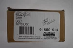 Kwikset Casey Non Functioning Dummy Door Lever Matte Black Genuine Oem 94880-614. Fixed Price $7.14.