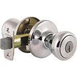 (6)-KWIKSET Satin Nickel Mobile Home Entry Door Keyed Lockset 400M 26D Cp K6 V1. Fixed Price $119.76.