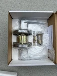 Hager 3553 2-3/4" US26D Wtn Scc Kd Asa Ansi/bhma Grade Entry Door Knob. Fixed Price $130.35.