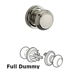 FD.TRA.TRR.141 Baldwin Traditional Reserve Knob Round 9BR3512-061. Fixed Price $40.00.