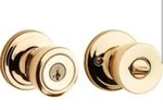 Kwikset Abbey Polished Brass Entry Door Knob Smartkey 97402-779. Fixed Price $18.82.