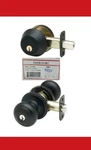 Copper Creek Colonial Black Entry Door Knob With Deadbolt Combo CKDB141BC New. Fixed Price $29.98.
