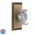 Nostalgic Warehouse 713372 Studio Plate Waldorf Knob Privacy - 2.375 Antique. Fixed Price $402.19.
