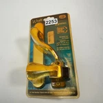 Wright Products VBG115PB Door Handle Lock Set Polished Brass EZ2INSTALL. Fixed Price $25.99.