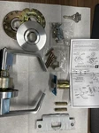Tell Manufacturing LC2600 Heavy Duty Satin Chrome Interior Door Lock Seedescr. Fixed Price $45.00.