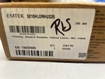 Emtek 5210HLORHUS26 Privacy Square Rosette Helios Lever Polished Chrome Read. Fixed Price $59.99.