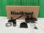 Kwikset 802HELIP-11P Door Dummy Handleset Venetian Bronze A454252.87. Fixed Price $103.99.