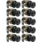 Goldenwarm Matte Black Privacy Bed/bath Door Knobs (bulk 10-PACK). Fixed Price $164.88.