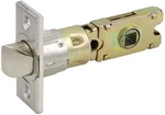 Design House Passage Door Latch, 6-WAY Adjustable Fit, Square Spindle, Emblem. Fixed Price $18.08.