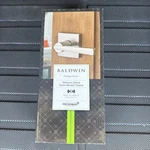 Baldwin Prestige Spyglass Hall/closet Door Handle Satin Nickel 93520-008. Fixed Price $59.99.