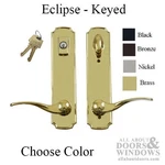 Endura Trilennium Eclipse 3-POINT Handle Set Trim 6" Spacing Multipoint Lock. Fixed Price $359.66.