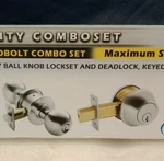 Entry/lock Set. Fixed Price $21.86.