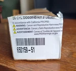 Falcon 650159 US26D - Cylinder Dogging Kit 36 FOR24 / Series Panic (25CDK). Fixed Price $47.50.