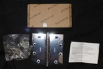 Baldwin 4.5 X Brass Hinge (single) 1046-260 Polished Chrome Finish Nib New. Fixed Price $29.95.