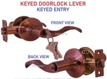Constructor Prelude Entry Lever Door Lock-set With 3 Keys 5 Colors. Fixed Price $14.97.
