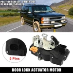 Rear Left Power Door Lock Actuator Motor For Chevrolet Tahoe 2007-2009 15896628. Fixed Price $29.24.
