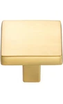 Koofizo 10 Pack Square Cabinet Knobs Brushed Gold Handle (1.220 In). Fixed Price $21.99.