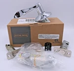 Schlage Inside Handle Set F59ACC625 Rh Bright Chrome. Fixed Price $25.00.