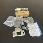 Baldwin 5523056P Estate Square Corner Privacy Latch With Backset. Fixed Price $29.98.