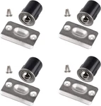 4 Pack Drive-in Ball Catch With Strike Plate For Closet Doors, Satin Nickel. Fixed Price $18.20.
