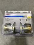 Prosource TS710BRA4V Tulip Privacy Knob Locksets, Polished Brass. Fixed Price $14.99.