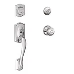 Schlage F60CAM625GEO Camelot Active Door Handleset With Georgian Interior, Poli. Fixed Price $246.88.