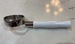 Normcore 58MM E61 Naked Bottomless Espresso Portafilter - White. Fixed Price $29.99.