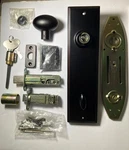 (nib) Weslock 06204--J1SL20 Julienne Interior Knob Handle, Oil-rubbed Bronze. Fixed Price $70.00.