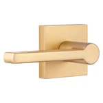 Miseno MLK4022X Lorton Flat Bar Passage Door Lever Set - Brass. Fixed Price $37.83.