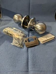 Kwikset Circa Passage Satin Chrome Doorhandle 720CA 26D 6AL Rcs Gc New. Fixed Price $15.75.