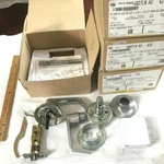 Yale Office Entry Lot Cylindrical Lockset Au 4607LN 626. Fixed Price $130.00.