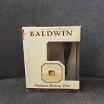 Baldwin Right Half Dummy Wave Lever Door Handle Oil Rubbed Bronze Finish. Fixed Price $24.99.