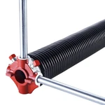 Garage Door Torsion Springs, Pair Of 0.234 X 28 In, 16000 Cycles, Electropho. Fixed Price $92.99.