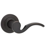 Kwikset Brooklane Left-handed Half-dummy Lever In Venetian Bronze. Fixed Price $29.99.