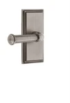 New!!! Grandeur 822814 Carre Plate Dummy With Georgetown Lever In Antique Pewter. Fixed Price $69.92.