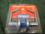 Tell Commercial Privacy Lock 3/8" Setback 01768-727C. Fixed Price $42.50.