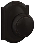 Schlage FC21-AND-CAM Custom Andover Passage & Privacy Door Knob Bronze. Fixed Price $84.25.