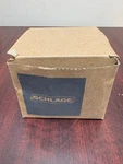 Schlage B60N 626 Satin Chrome Single Cylinder Deadbolt Grade 1 Keyed Used. Fixed Price $19.95.