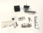 Kwikset 976VDL Sqt 11P Smt Double Cylinder Interior Trim Pack Vedani Lever. Fixed Price $31.49.
