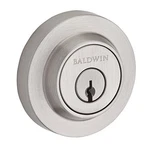 Baldwin Hardware Corp SC-CRD-150 Single Cyl Deadbolt X Rnd 6L. Fixed Price $78.40.