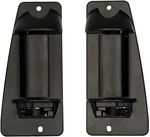 Extended Cab Door Handle Rear Left Driver Right Passgenger Plastic Black. Fixed Price $24.17.