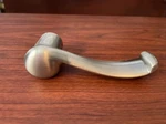 Kwikset 788AUL Lh 15 Austin Half-dummy Left-handed Lever, Satin Nickel. Fixed Price $9.99.