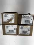 Lot Of 4 - Schlage Hall & Closet Bowery Passage Knob, F10BWE626. Fixed Price $27.00.