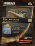Brinks 4342-105 Polished Brass Interior Locking Door Knob. Fixed Price $9.99.