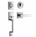Berlin Modisch Single Cylinder Handleset With Lever Door For Entrance .... Fixed Price $49.99.