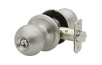 Copper Creek BK2040 Satin Stainless Ball Style Keyed Entry Door Knob Rcl Rcs. Fixed Price $15.99.