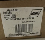 Schlage #F10 613 Flair Door Lever Hall & Closet Passage Oil Rubbed Bronze. Fixed Price $23.95.