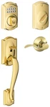 Schlage FE365-CAM-ACC-RH Right Handed Camelot Electronic Brass. Fixed Price $402.48.