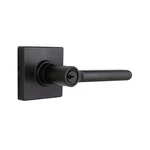 Defiant Tonebridge Matte Black Keyed Entry Door Lever With Square Rose. Fixed Price $15.99.